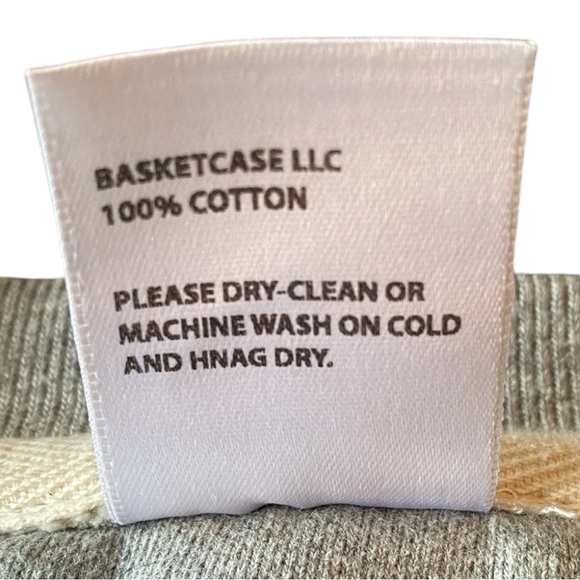 basketcase gallery jan 2020 verbal self-defense crewneck sweatshirt, size L - Picture 9 of 9